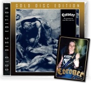 CORONER (Switzerland) / Punishment For Decadence (2022 Gold Disc Edition)