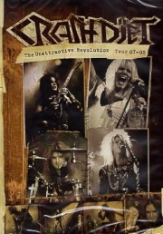 CRASHDIET (Sweden) / The Unattractive Revolution Tour 07-08 (DVD)