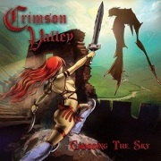 CRIMSON VALLEY (Poland) / Crossing The Sky (with Patch and Sticker)