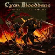 CYAN BLOODBANE (Spain) / Espiritu De Lucha