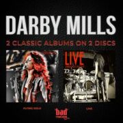 DARBY MILLS (Canada) / Flying Solo + Live (2CD)