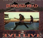 DIAMOND HEAD (UK) / Evil Live (2017 reissue)