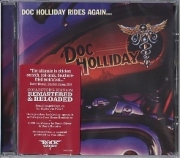 DOC HOLLIDAY (US) / Doc Holliday Rides Again... + 2 (2005 reissue)