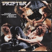 DRIFTER (Switzerland) / Nowhere To Hide (collector's item)