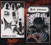 EDGUY (Germany) / Children Of Steel + Evil Minded (collector's item)