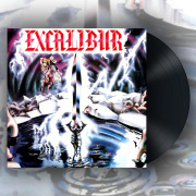 EXCALIBUR (UK) / The Bitter End (12"LP)