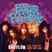 FASTER PUSSYCAT (US) / Babylon: The Elektra Years 1987-1992 (4CD box set)