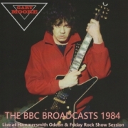 GARY MOORE (UK) / The BBC Broadcasts 1984 (collector's item)