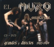 MURO (Spain) / Grandes Y Directos 1985-1989 (CD+DVD)