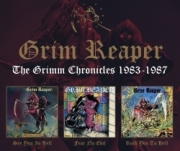 GRIM REAPER (UK) / The Grimm Chronicles 1983-1987 (3CD)