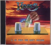 HADES (US) / If At First You Don't Succeed - 30th Anniversary Deluxe Expanded Edition (2CD)