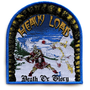 HEAVY LOAD (Sweden) / Death Or Glory Patch