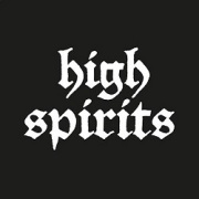 HIGH SPIRITS (US) / High Spirits c/w Wings Of Fire (7"EP)