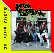 IRON CURTAIN (Spain) / Black Fist EP (7"EP)