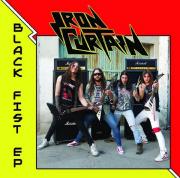 IRON CURTAIN (Spain) / Black Fist EP (7"EP)