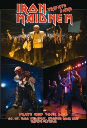 IRON MAIDNEM (Hungary) / Brave New Tour 2010 (DVD)