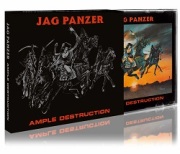 JAG PANZER (US) / Ample Destruction + 1 (2019 reissue)