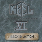 KEEL (US) / Back In Action (collector's item)