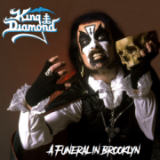 KING DIAMOND (Denmark) / A Funeral In Brooklyn (collector's item)
