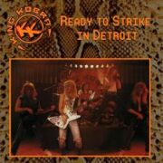 KING KOBRA (US) / Ready To Strike In Detroit (collector's item)