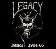 LEGACY (US) / Demos 1984-85 (digipak edition) (collector's item)