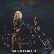 LITA FORD (US) / Larger Than Life (collector's item)