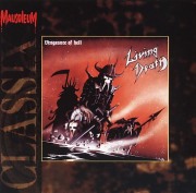 LIVING DEATH (Germany) / Vengeance Of Hell (Mausoleum Classix)