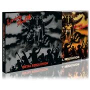 LIVING DEATH (Germany) / Metal Revolution + 7 (2020 reissue)