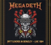 MEGADETH (US) / Rattleheads In Berkely - Live 1984 (collector's item)