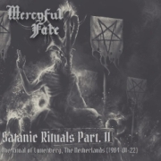 MERCYFUL FATE (Denmark) / Satanic Rituals Part. II (collector's item)