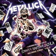 METALLICA (US) / A Celebration Of The Lives Of Jonny & Marsha Zazula (2CD) (collector's item)