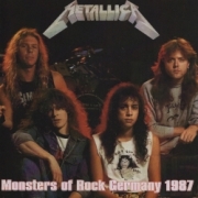 METALLICA (US) / Monsters Of Rock Germany 1987 (collector's item)