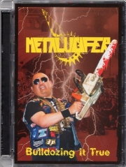 METALUCIFER (Japan) / Bulldozing It True (CD+DVD)