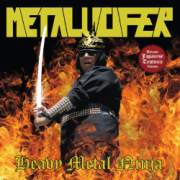 METALUCIFER (Japan) / Heavy Metal Ninja (Germany edition)