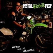 METALUSAFER (US) / Heavy Metal Hammer (7"EP)