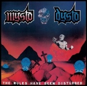 MYSTO DYSTO (Netherlands) / The Rules Have Been Disturbed + No AIDS In Hell demo