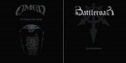 OMEN (US) & BATTLEROAR (Greece) / Up From The Deep & Stronghold (split 7"EP)