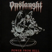 ONSLAUGHT (UK) / Power From Hell + 2 (Limited Edition with slipcase and patch)