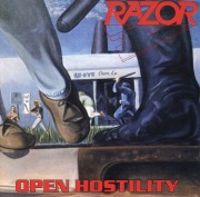 RAZOR (Canada) / Open Hostility (collector's item)