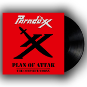 PARADOXX (US) / Plan Of Attak - The Complete Worxx (12"LP)