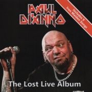 PAUL DI'ANNO (UK) / The Lost Live Album (collector's item)