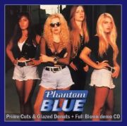 PHANTOM BLUE (US) / Prime Cuts & Glazed Donuts + Full Blown Demo (collector's item)