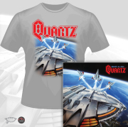 QUARTZ (UK) / Against All Odds (Limited edition with T-Shirt)
