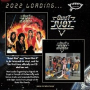 The legendary / QUIET RIOT 2枚組レコード Quiet Riot 1978/1979 2CD - Quiet Riot & Quiet Riot II (2023