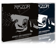 RAZOR (Canada) / Armed And Dangerous - 35th Anniversary Edition