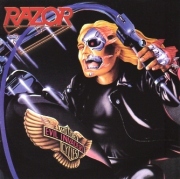 RAZOR (Canada) / Evil Invaders (collector's item)