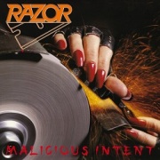 RAZOR (Canada) / Malicious Intent (Brazil edition with slipcase)
