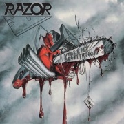 RAZOR (Canada) / Violent Restitution + 3 (Brazil edition with slipcase)