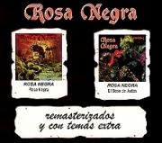 ROSA NEGRA (Spain) / Rosa Negra + El Beso De Judas (2CD box set)