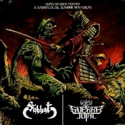 SABBAT (Japan) & GUERRA TOTAL (Colombia) / A Sabbatical Zombie Invasion (7"EP)